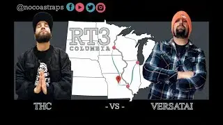 THC vs Versatai - No Coast Raps | Road Trip 3 (CoMO)
