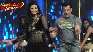 Salman Khan & Daisy Shah promote Jai Ho on Dance India Dance Season 4