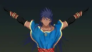 【FGO 60fps】 Romulus Quirinus Demonstration (all ascension stages)