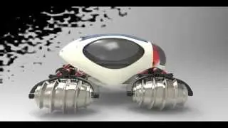 [UTBM] CP41 - Screw propelled vehicle