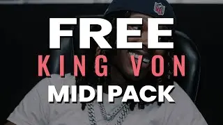 FREE Midi Pack - Trap Piano Inspired by 
