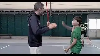 Aggiustiamo il lancio di palla del servizio