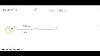 Square kilometers to square meters unit conversion: 10.00 km2 to m2