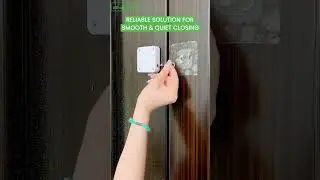 Say Goodbye to Noisy Doors with QuietClose Pro - The Automatic Door Closer