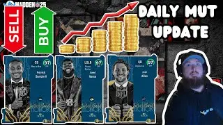 ***DAILY MUT UPDATE*** NFL HONORS DROP! JOSH ALLEN, JARED VERSE, AND PS2.  THE JALEN HURTS MARKET!