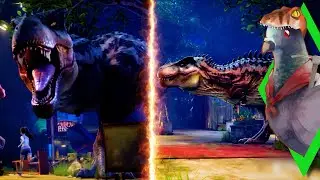 Quem é o Tarbosaurus? O novo Tiranossauro de Acampamento Jurassico Aventura Escondida!