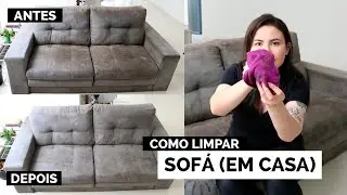 COMO LIMPAR SOFÁ EM CASA | BLOG DE AVENTURAS