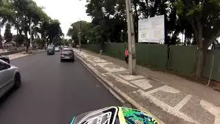 Coruja Dt200R - Cb300 sem placa e sem sorte - Curitiba - Motovlog Comic