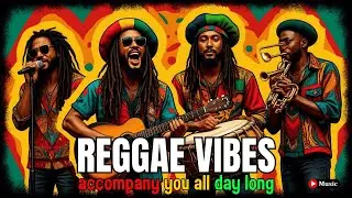 🌺 Reggae Island Mood Live &ndash; Bob Marley, Tosh & Jimmy Cliff Nonstop