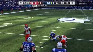 MADDEN 19 | WILD CLASSIC!! | ONLINE RANKED MATCH!! | COLTS VS CHIEFS