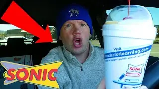 Sonic Original Espresso Shake (Reed Reviews)