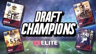 DRAFT CHAMPIONS! Madden Mobile 16 Draft CHALLENGE!
