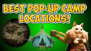Best Popup Camp Locations in Monster Hunter Wilds | Ultimate Camp Guide