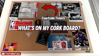 MY TORONTO RAPTORS TICKET COLLECTION| TELLIETOBER DAY 3