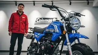Обзор нового мини-мотоцикла Coleman CT200U 2026 года 🔥 Мощность, характеристики, цена и внедорожн...