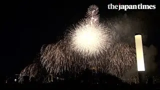 Odaiba Rainbow Fireworks 2017