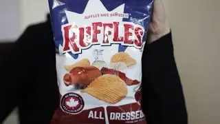 Ruffles All Dressed Food Review. How does it Taste?