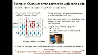 Quantum Noir: Quantum Technologies