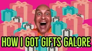 HOW I GOT GIFTS GALORE #theaterlife  #creativeadventures  #vegancommunity #TurkiskPeppar #instagram