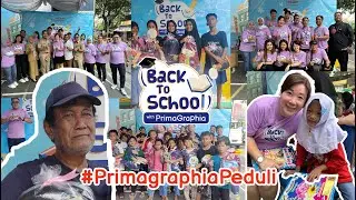 BACK TO SCHOOL BERSAMA PRIMAGRAPHIA⁉️ BERBAGI UNTUK SEKITAR #percetakan  #backtoschool #primagraphia