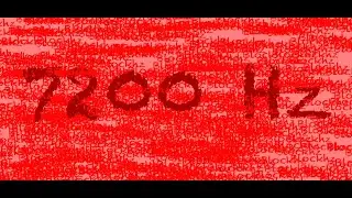 7200 Hz Frequency