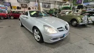 2005 MERCEDES SLK 350 AUTO | MATHEWSONS CLASSIC CARS | AUCTION: 4, 5 & 6 FEBRUARY 2026