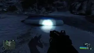 Crysis DX10 | ReShade + Marty McFly RTGI (Beta) - Short clip