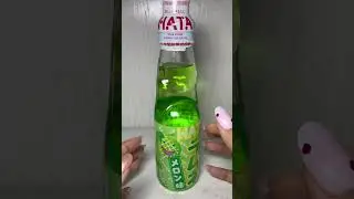 Asian drinks are so different 🤩 #shorts #asmr #satisfying #sound #drink   #delicious