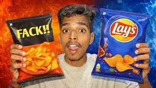 Too Yumm Chips VS Lays indian magic masala