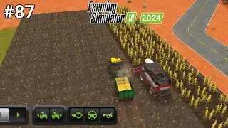 Farming Simulator 18 Timelapse Gameplay #87New Series 2026 (Android, iOS)