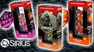 Игральные кости, булавки и мини-чашки от Sirius Dice!