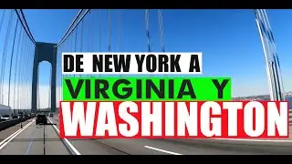 👉MIRA ESTE  RECORRIDO DESDE NEW YORK HASTA VIRGINIA Y WASHINGTON D.C #newyork #virginia #washington