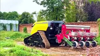 Revolutionize Farming with Remote-Controlled Smart Machinery!