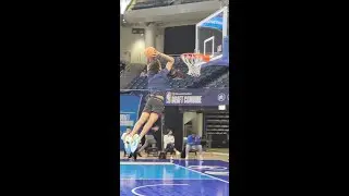 Greg Brown Pro Day at the NBA Combine