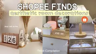 🌈 shopee finds aesthetic room decorations 🌷tiktok compilation