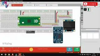 Reloj Digital  con Raspberry Pi Pico + DS3231 + OLED | Hora, Fecha y Temperatura en Tiempo Real