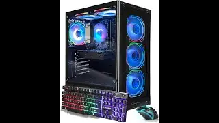 Review: STGAubron Gaming PC - Ryzen 5 5500, RTX 3050 & 32GB DDR4