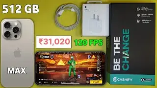 iphone 14 pro max 512gb unboxing cashify // iphone 14 pro max free fire test #cashify