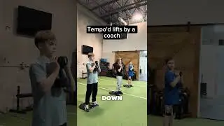 Спортсменам необходимы подъемы тяжестей в темпе, это определит разницу между хорошим и отличным к...