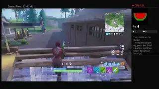 Streaming Fortnite for no fucking reason Lol.