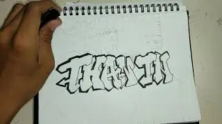 How to Doodle Name Drawing