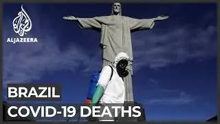 Brazil&rsquo;s coronavirus deaths pass 150,000 as infection rate slows