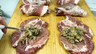 Я никогда не ел такой вкусный фарш.