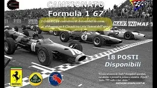 Assetto Corsa - Campionato Formula 1 '67 - 1&deg; Gara Silverstone