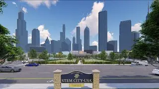 STEM City Chicago Metaverse at The International PUSH Convention