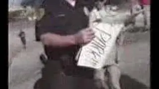 BMX riders arrest