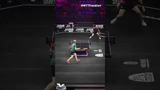 Every detail captured in slow motion ⚡️#WTTFrankfurt #TableTennis