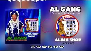 Al gang Alima shop fassa