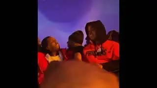 Memo600 slapp otf member at Allstar weekend @ lil Durk concert