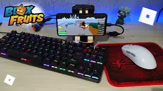 Jogando e testando Blox Fruits no Android 14 com Mobilador
